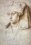 WEYDEN, Rogier van der, Portrait of a Young Woman